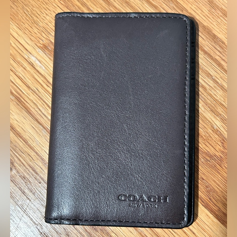 Coach Card Wallet